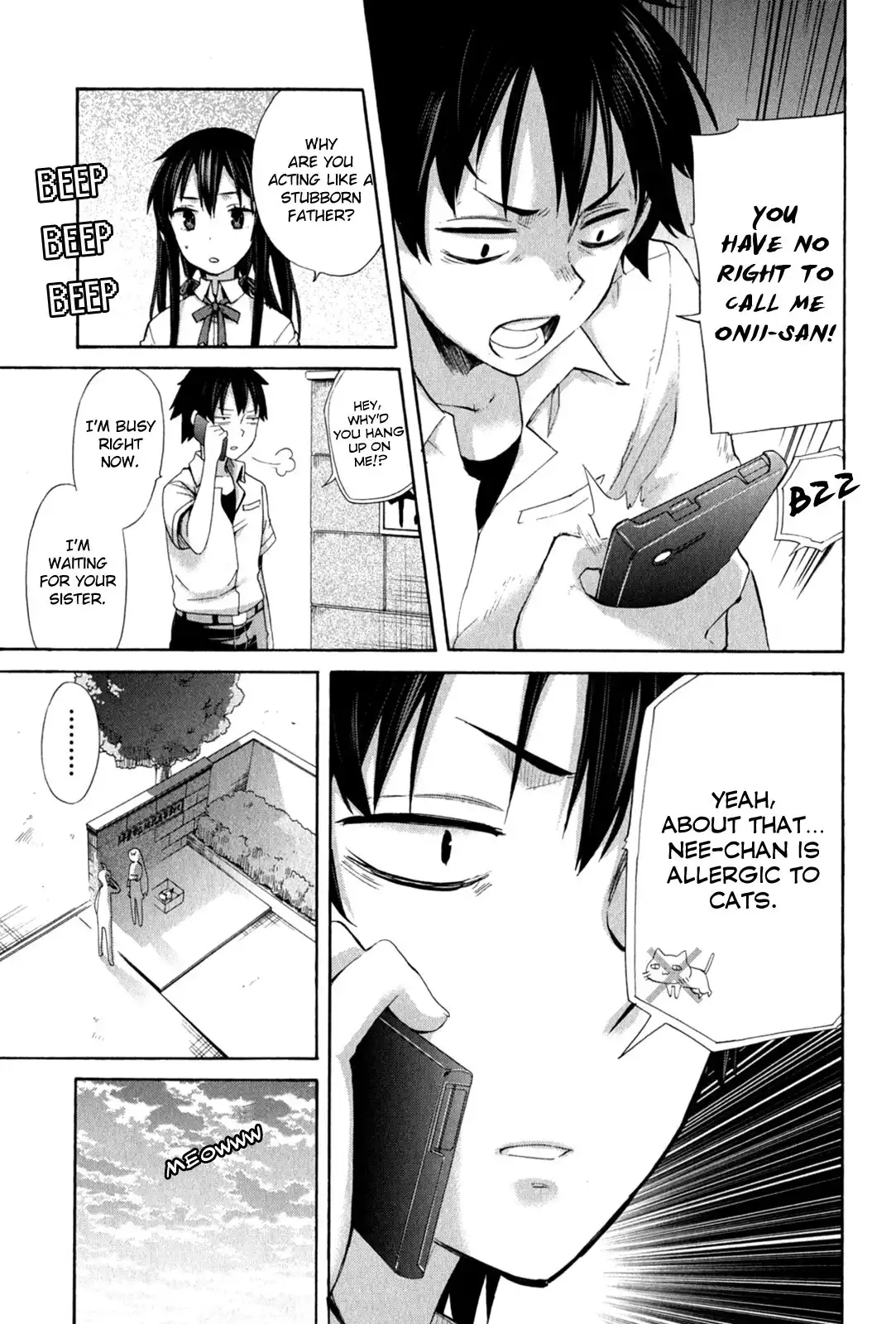 Yahari Ore no Seishun Love Come wa Machigatteiru. Chapter 10 24